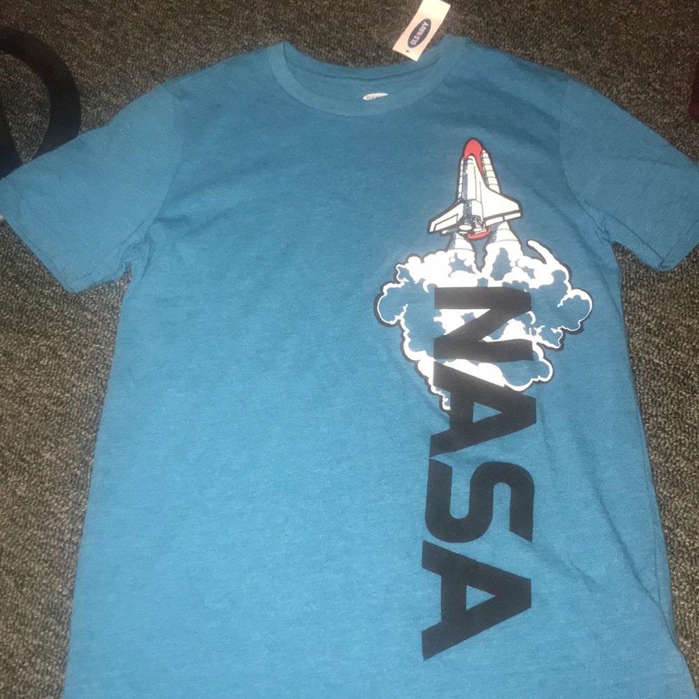 NASA shirt